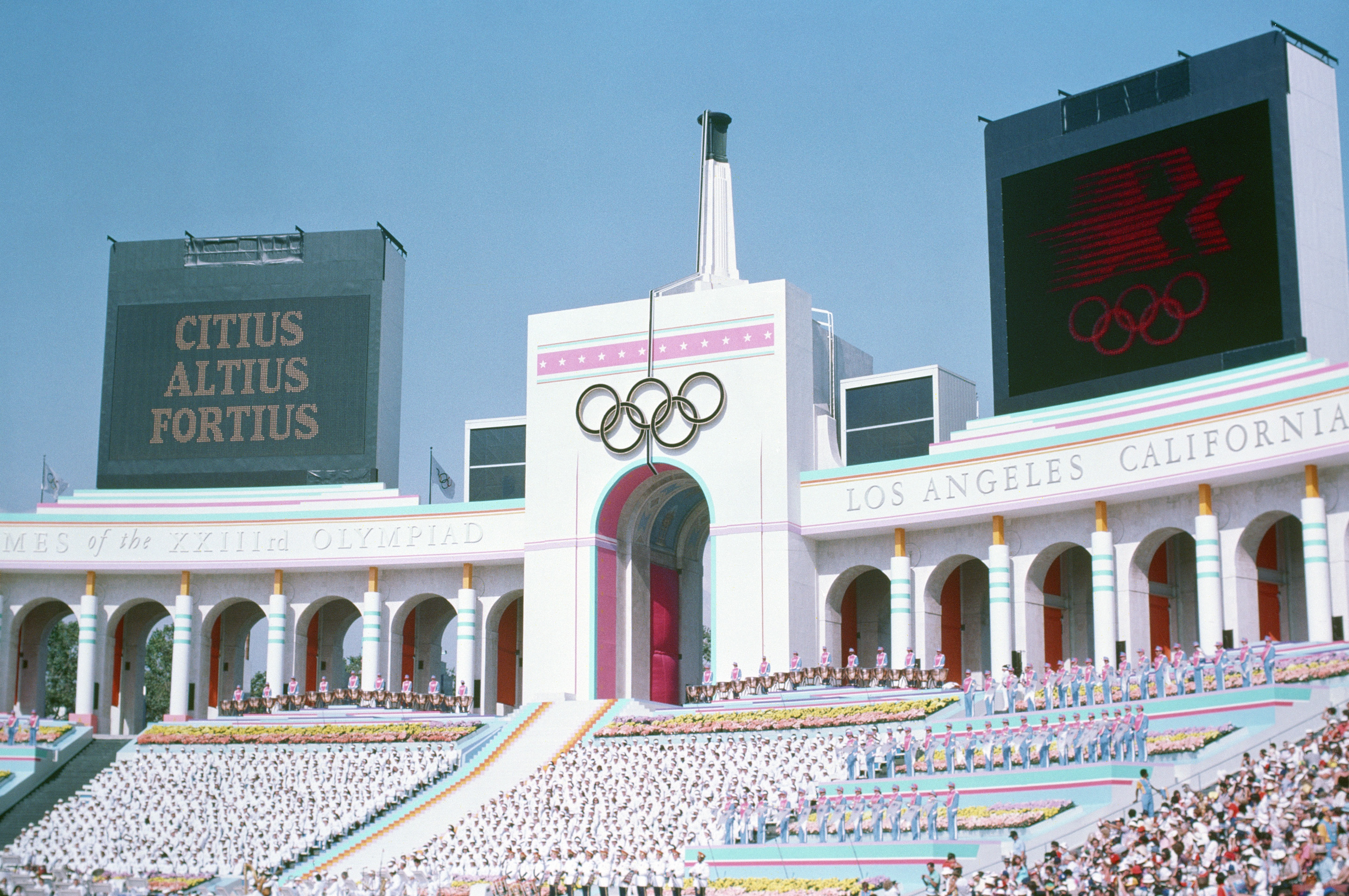 Olimpiadi 1984 Azzurri Di Gloria