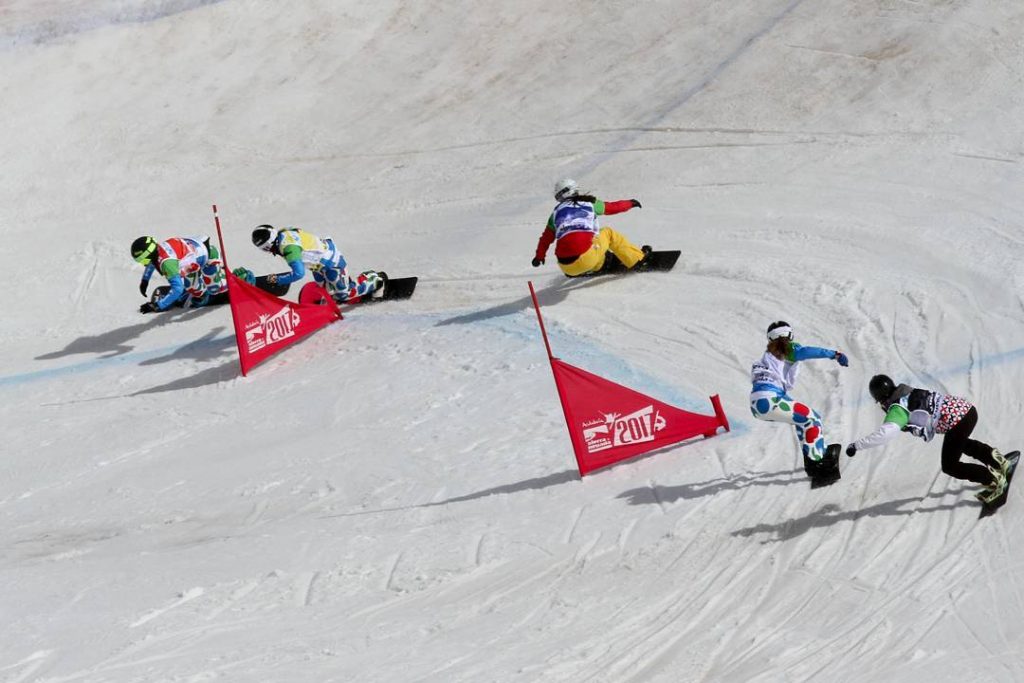 Mondiali Snowboard Male L Italia Nel Cross A Squadre Azzurri Di