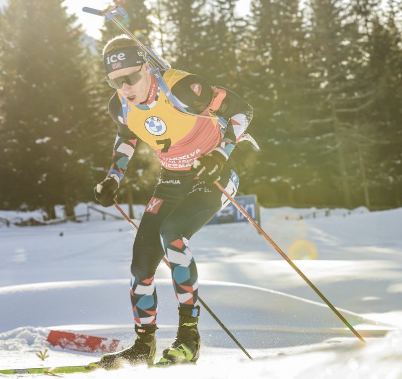 Biathlon Coppa Mondo Johannes Boe Vince La Sprint Di Anterselva