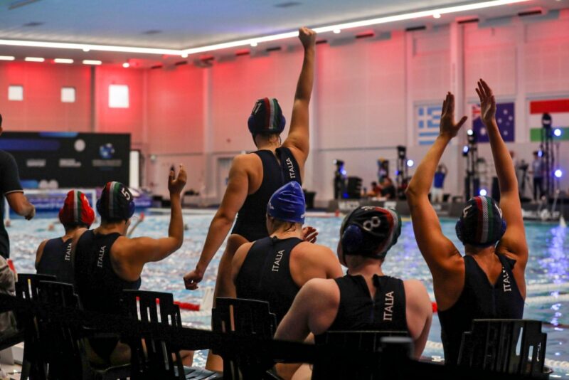 Pallanuoto Femminile World Cup 2023 Italia In Superfinal Azzurri Di