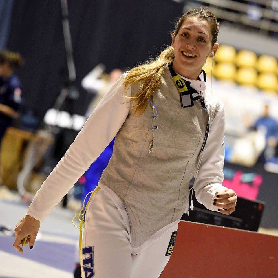 Martina Batini l'intervista Azzurri di Gloria