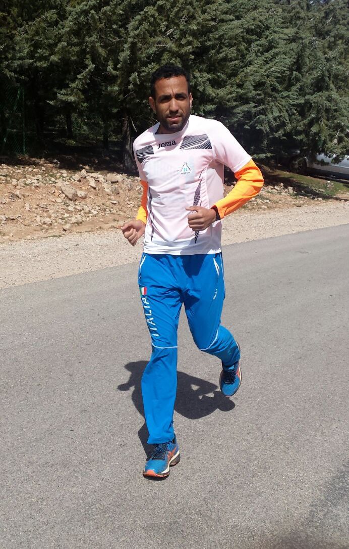 Jamel Chatbi l'intervista Azzurri di Gloria