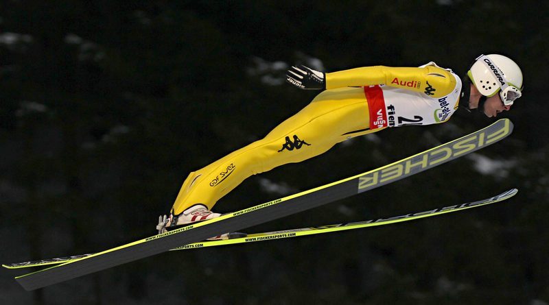Sebastian Colloredo atleta della nazionale italiana di salto con gli sci