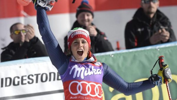 Federica Brignone: per la fantastica vittoria nel gigante di Plan de Corones, gara valida per la CdM di sci alpino