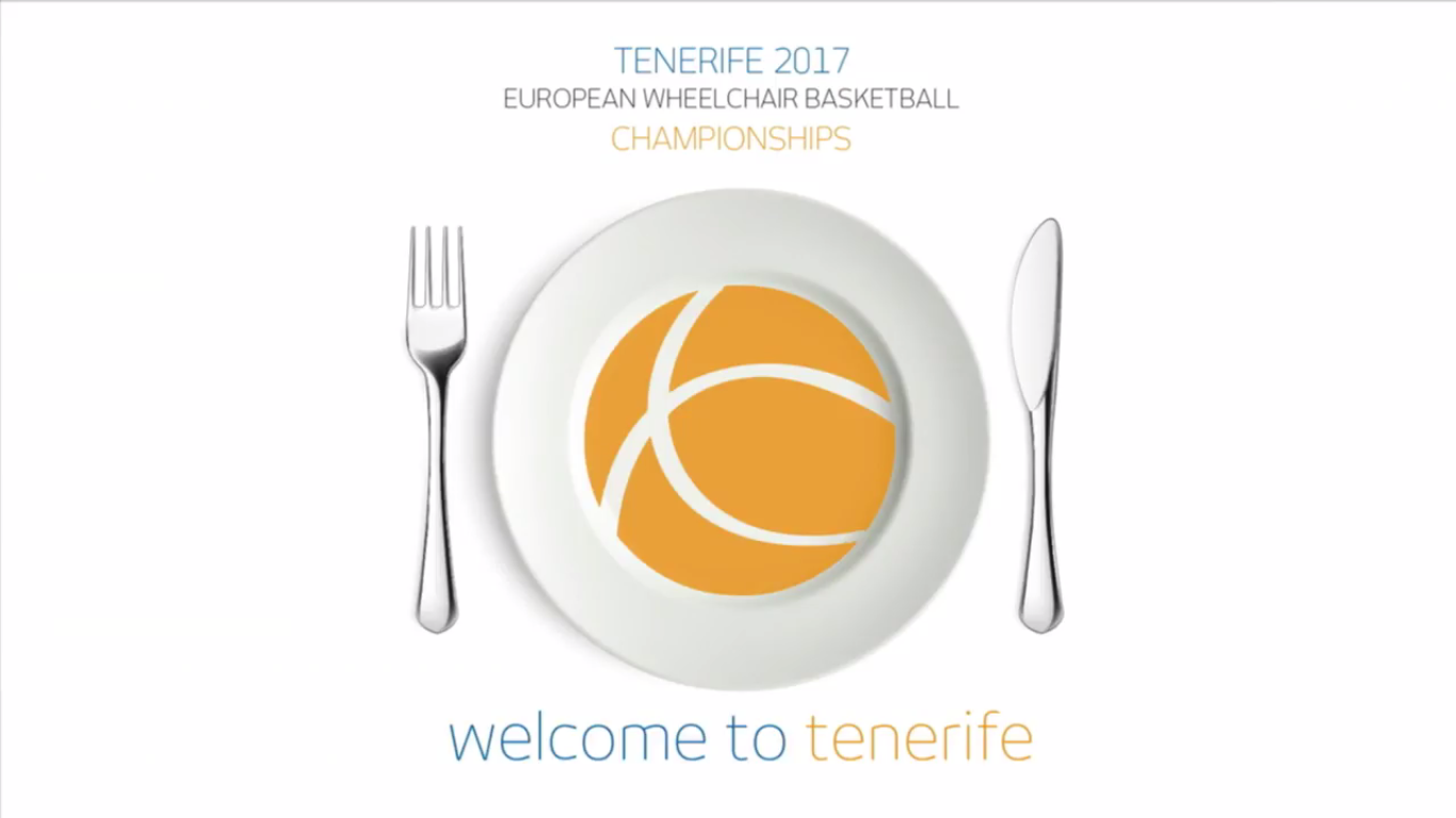 Il sorteggio dei gironi degli Europei 2017 di basket in carrozzina a Tenerife