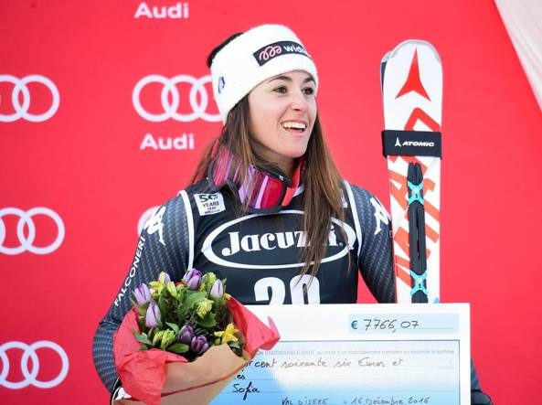 Sofia Goggia è la grande speranza azzurra ai Mondiali di sci alpino: per lei 9 podi in CdM