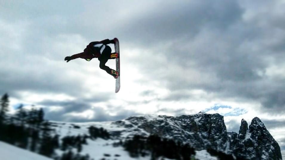 Davide Boggio, snowboarder italiano