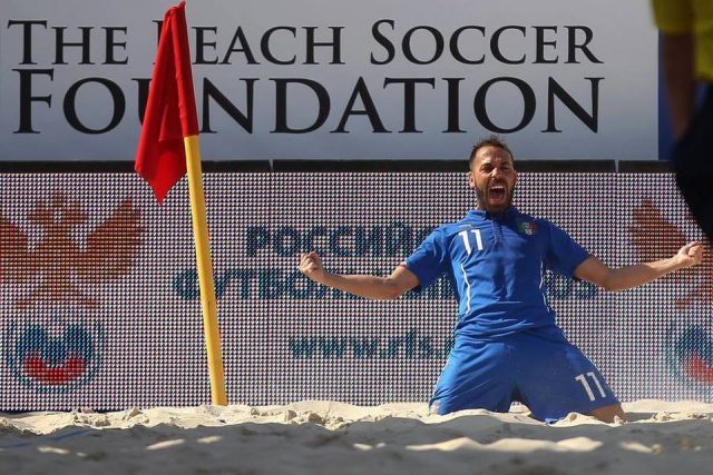 Mondiali beach soccer 2017: Paolo Palmacci guida l'Italia