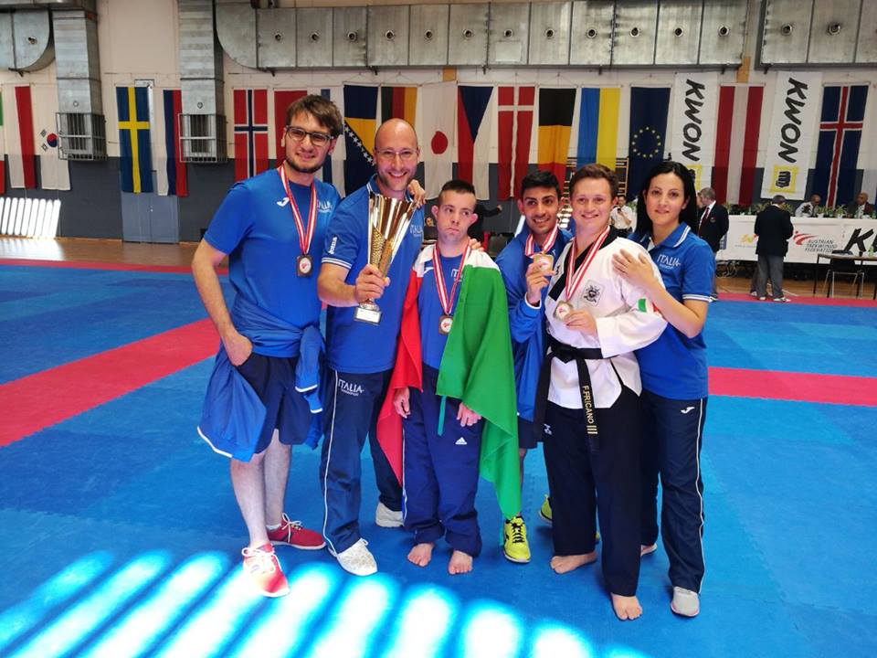 parataekwondo austria open 2017 italia nazionale fita