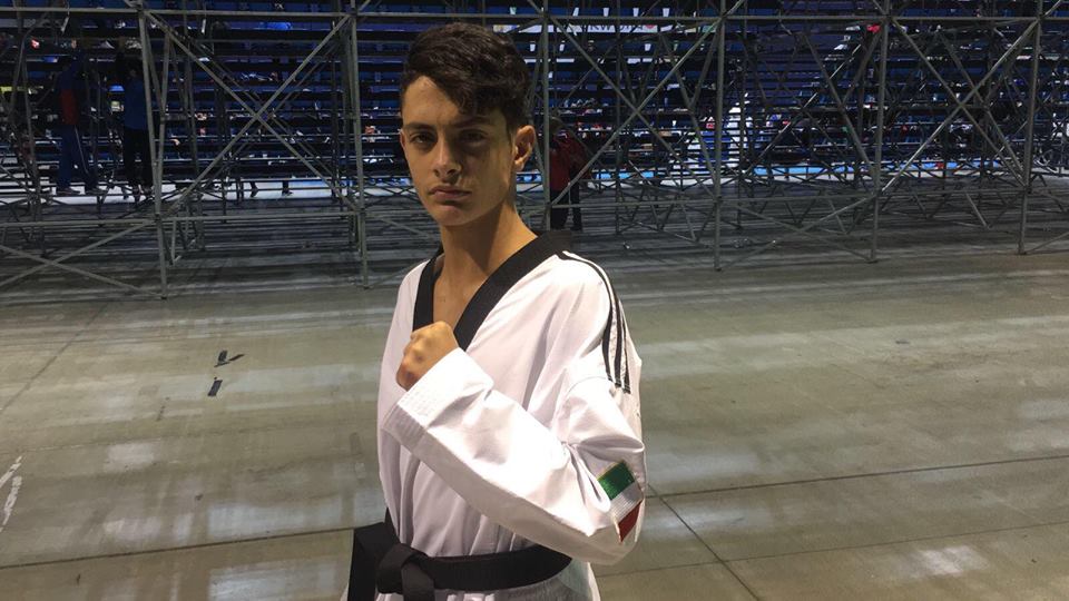 taekwondo europei cadetti 2017 lorenzo glaviano oro europeo italia
