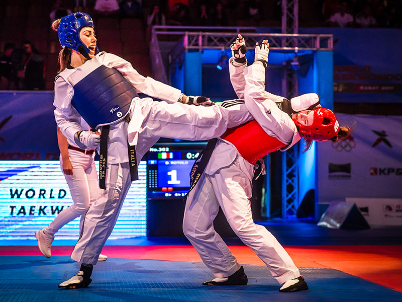 taekwondo e para-taekwondo daniela rotolo world taekwondo grand prix final 2017 italia