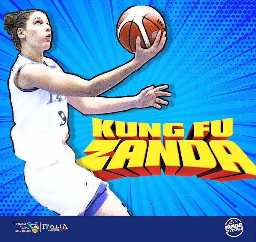 Basket femminile serie A1: la Zandalasini è pronta a combattere anche con la Nazionale.