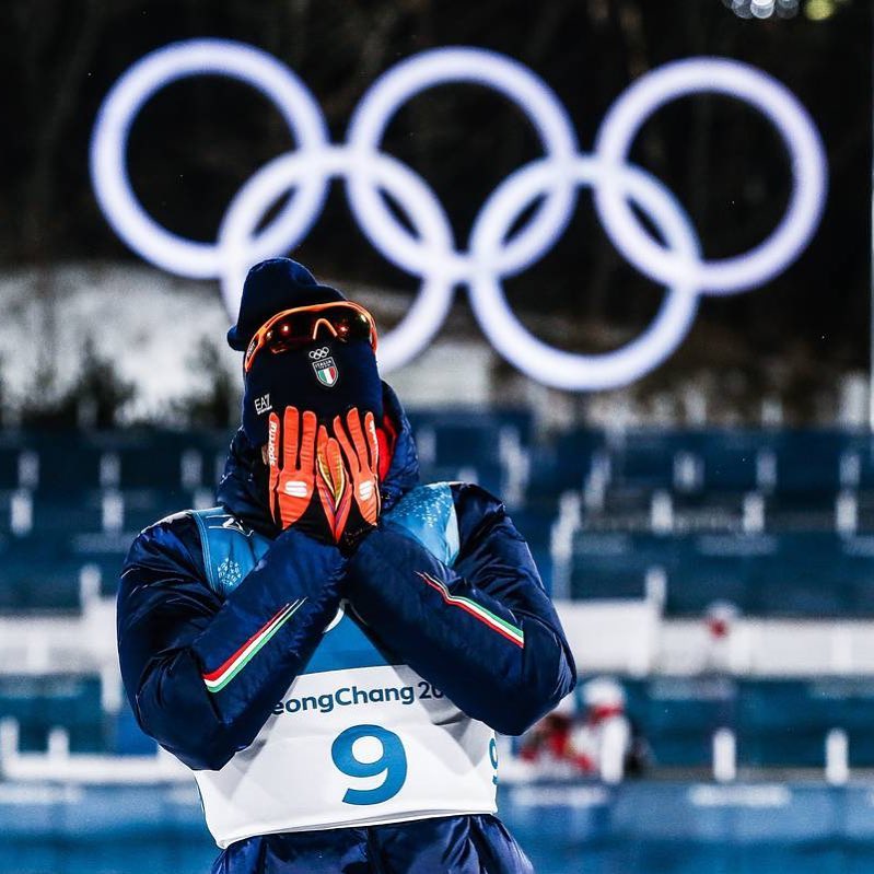 Federico pellegrino nella staffetta 4x10 km alle Olimpiadi invernali 2018 olimpiadi invernali 2018 day 10