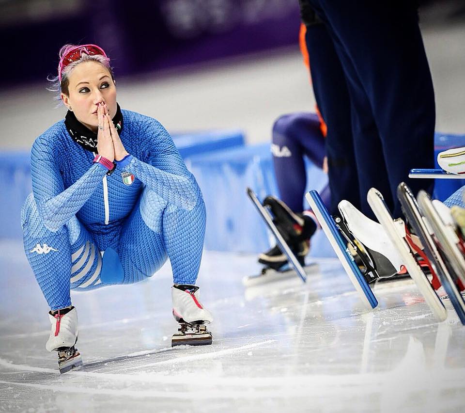 Francesca Lollobrigida Olimpiadi Invernali 2018 Day 16 italia pattinaggio di velocità speed skating