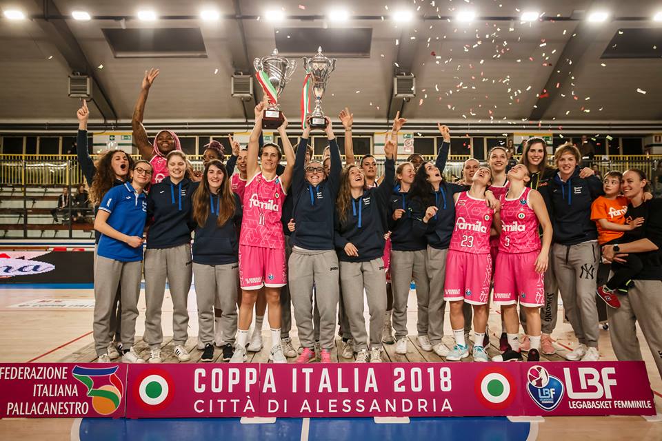 Basket, Coppa Italia serie A1: Schio alza la sua 11esima Coppa Italia