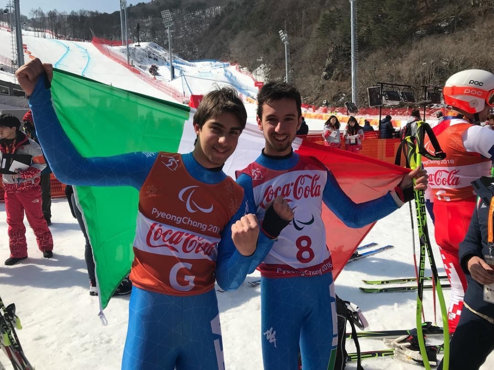 Si sono concluse le Paralimpiadi di PyeongChang: l'italia porta a casa 5 medaglie con 2 ori, 2 argenti ed un bronzo. Spiccano Giacomo Bertagnolli e Fabrizio Casal con 4 medaglie per una super Paralimpiade.