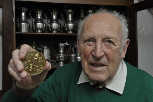 Nino Bibbia, il primo oro olimpico invernale italiano Azzurri di Gloria