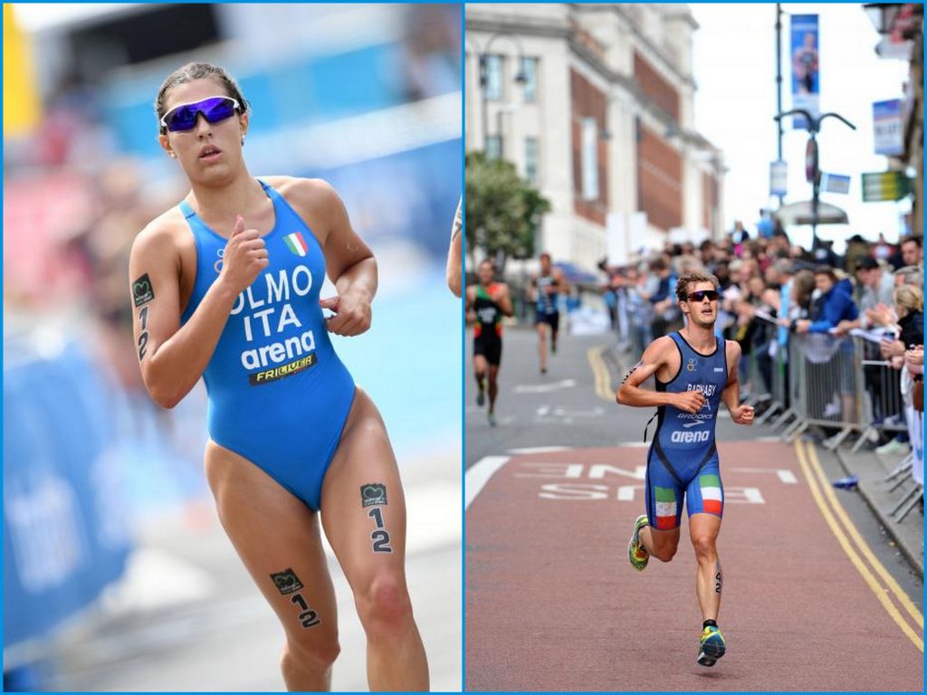 Triathlon Coppa del Mondo 2018 New Plymouth Azzurri di Gloria