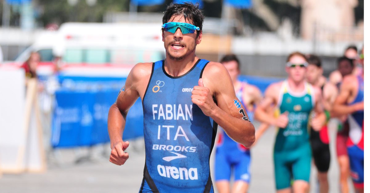 triathlon world series 2018 abu dhabi alessandro fabian italia corsa terza frazione