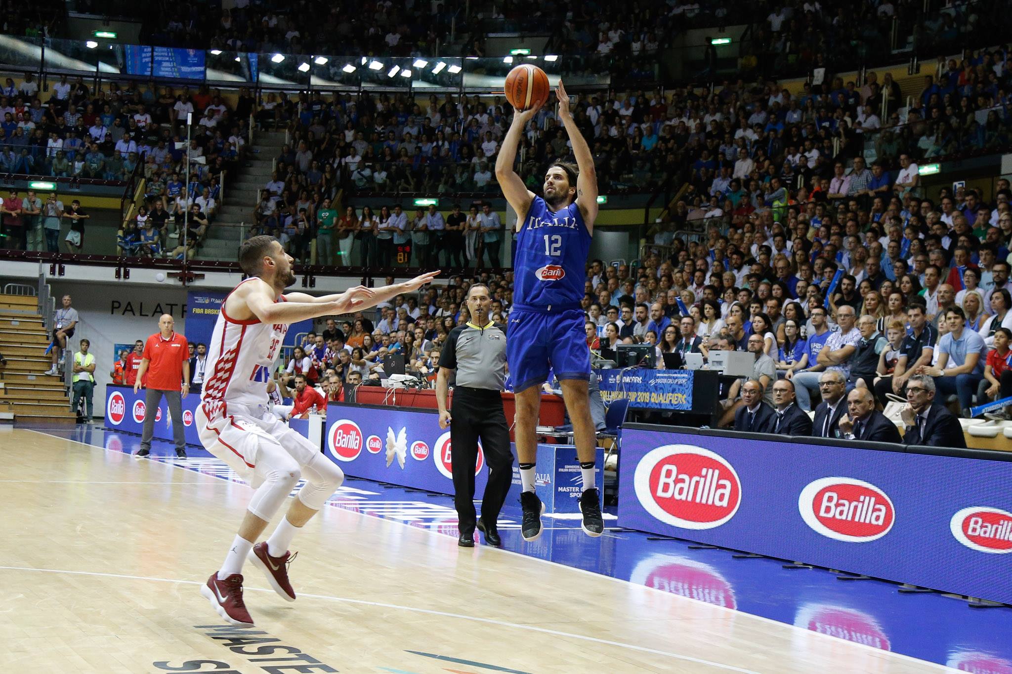 Basket, verso Cina2019. l'Italia k.o. contro la Croazia