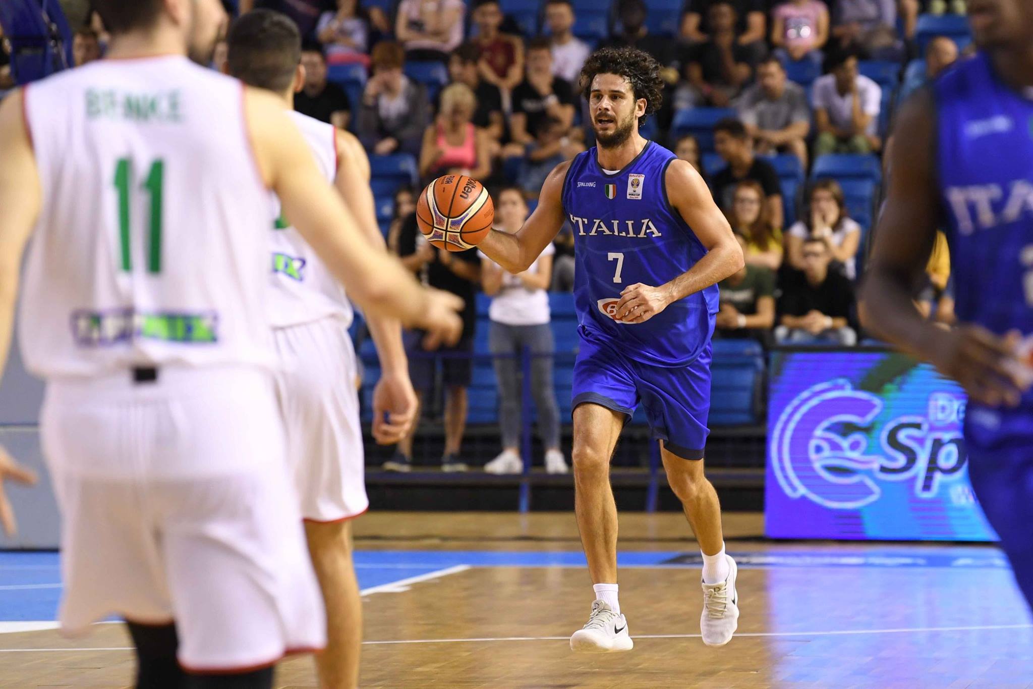 Italbasket: l'Italia vince a Debrecen contro l'Ungheria