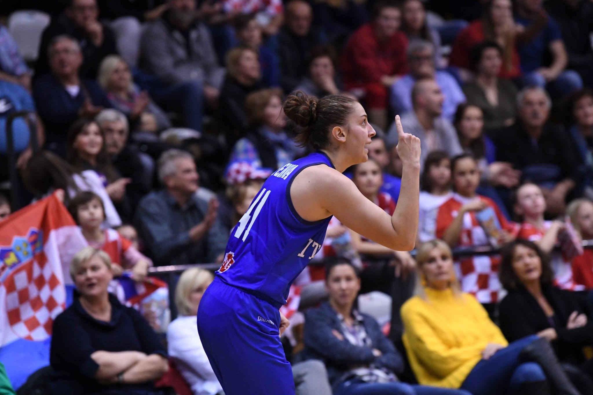 Basket femminile: grande passo dell'Italia verso la qualificazione agli europei.