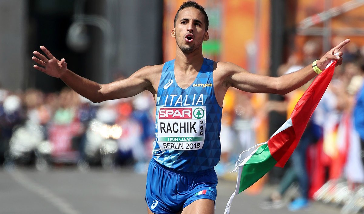 atletica maratona di londra 2019 yassine rachik italia italy atletica leggera london marathon athletics running corsa run