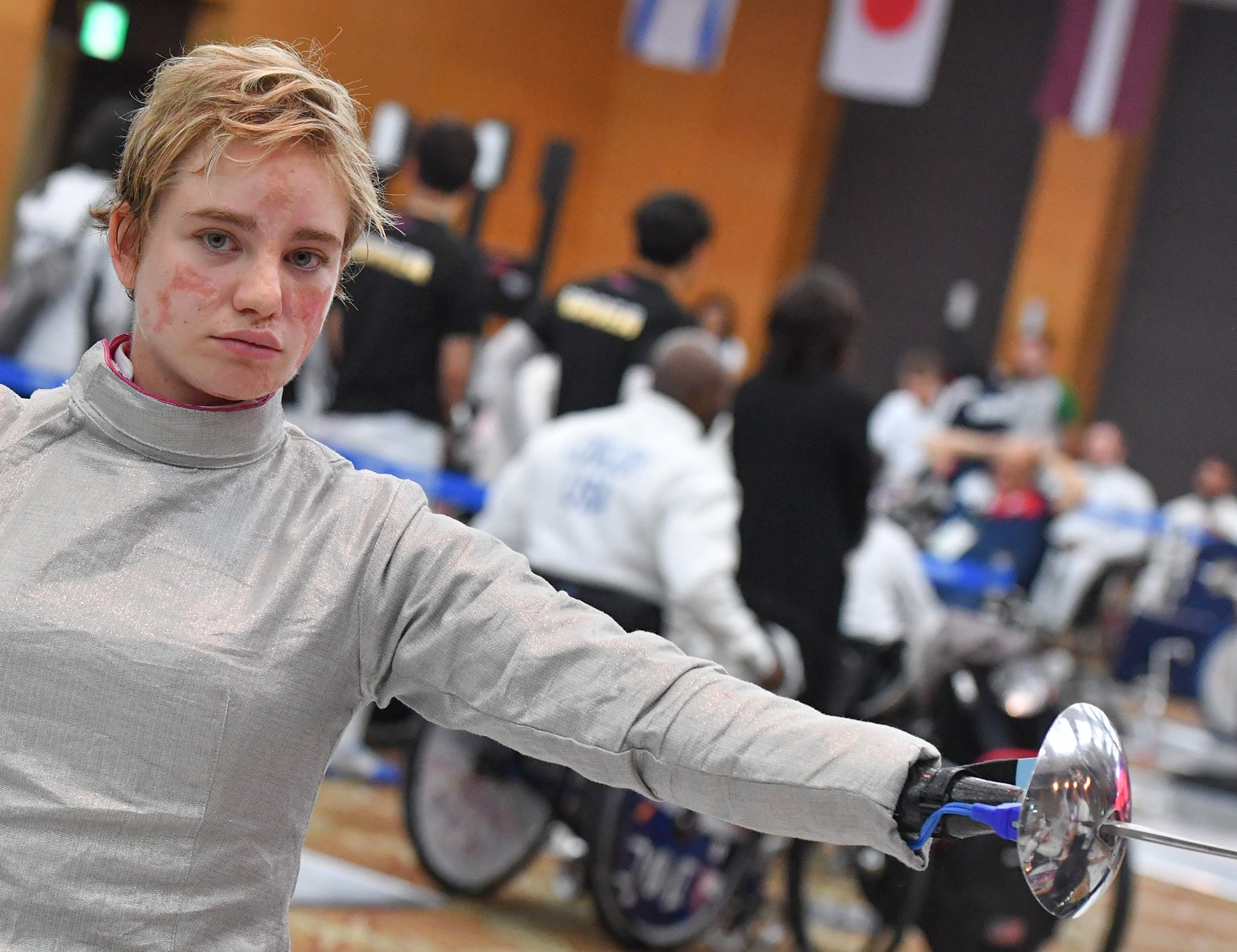 Scherma In Carrozzina Mondiali 2019 Buona La Seconda Doppietta Italia