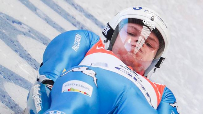 slittino coppa del mondo 2020 winterberg dominik fischnaller italia italy luge world cup team relay seconda germania germany slittino su pista artificiale