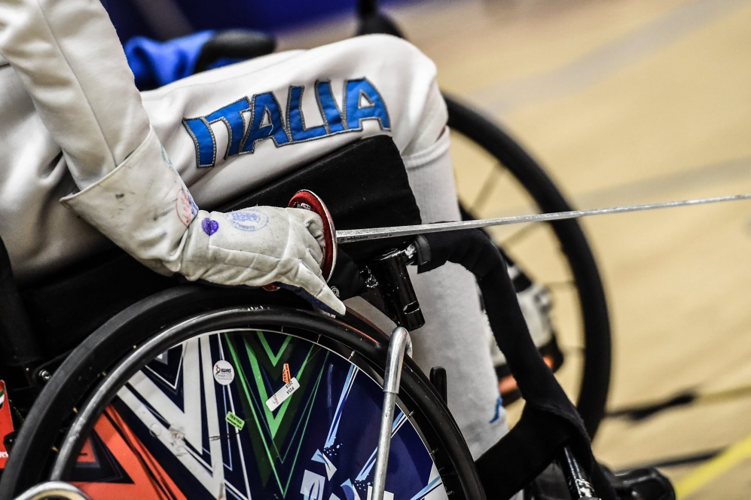 Scherma In Carrozzina News Le Ultime Notizie Sportive Azzurri Di Gloria