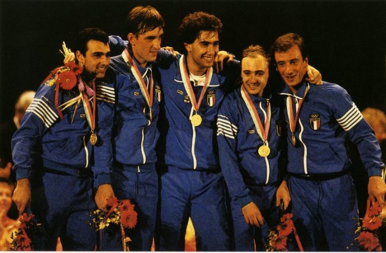 Le Olimpiadi di Los Angeles 1984 Azzurri di Gloria