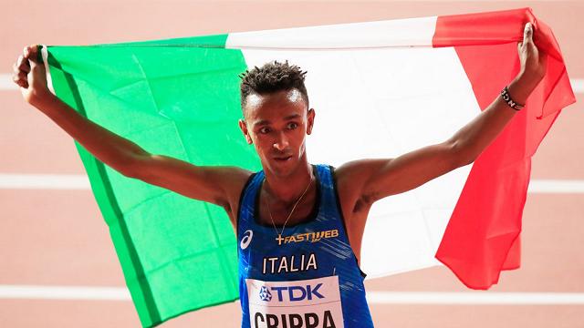 atletica 2020 crippa record italiano nei 5000 metri corsa atletica leggera athletics running italia italy yeman crippa ostrava