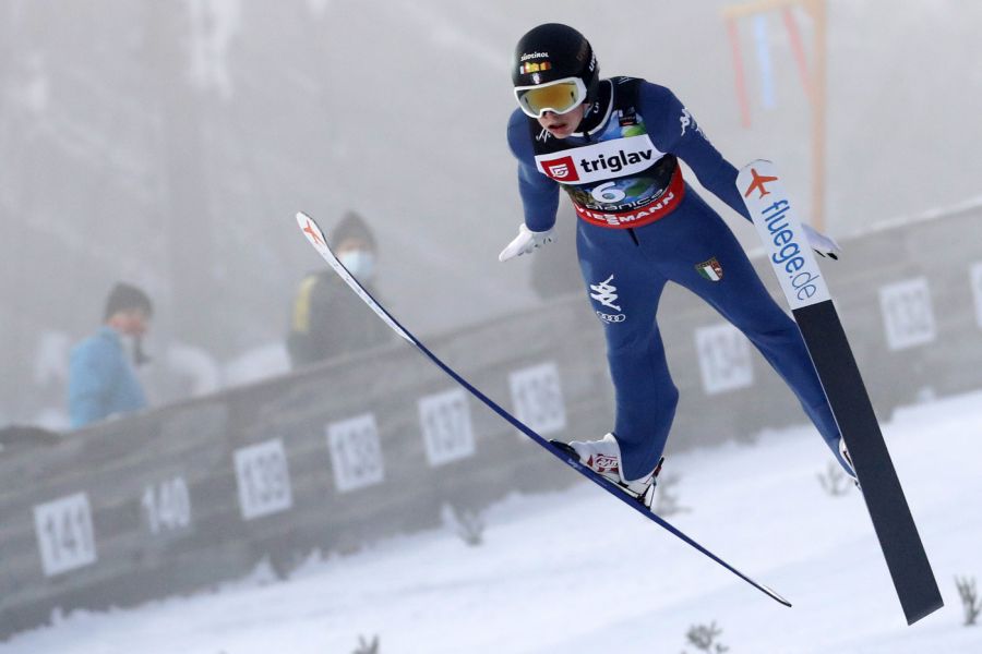 salto con gli sci coppa del mondo 2021 zakopane alex insam italia ski jumping world cup 2020-2021 azzurri di gloria italy giovanni bresadola