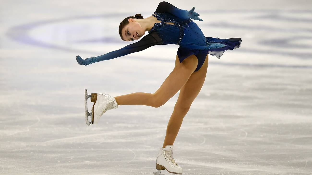 Mondiali Pattinaggio Artistico 2021 Tripla Russia Azzurri Di Gloria