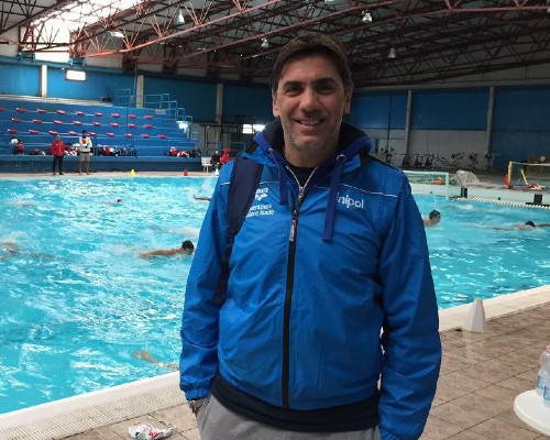 pallanuoto femminile carlo silipo nuovo allenatore 7rosa setterosa italia italy women waterpolo new ct commissario tecnico settebello