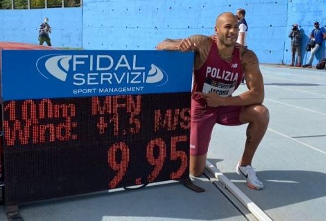 atletica jacobs record italiano 100m marcell jacobs atletica leggera 100 metri primato nazionale italian record savona