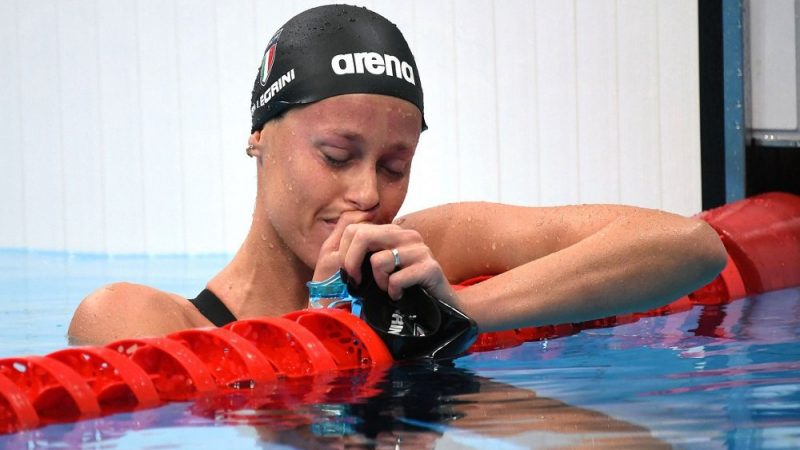 olimpiadi tokyo 2020 giorno 5 federica pellegrini 200 stile libero finale olympics swimming nuoto 200sl freestyle italia team day 5