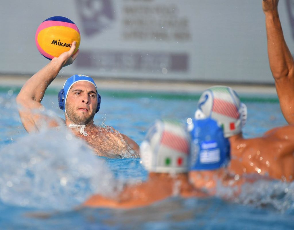 Pallanuoto maschile World League 2021 Italia quarta Azzurri di Gloria