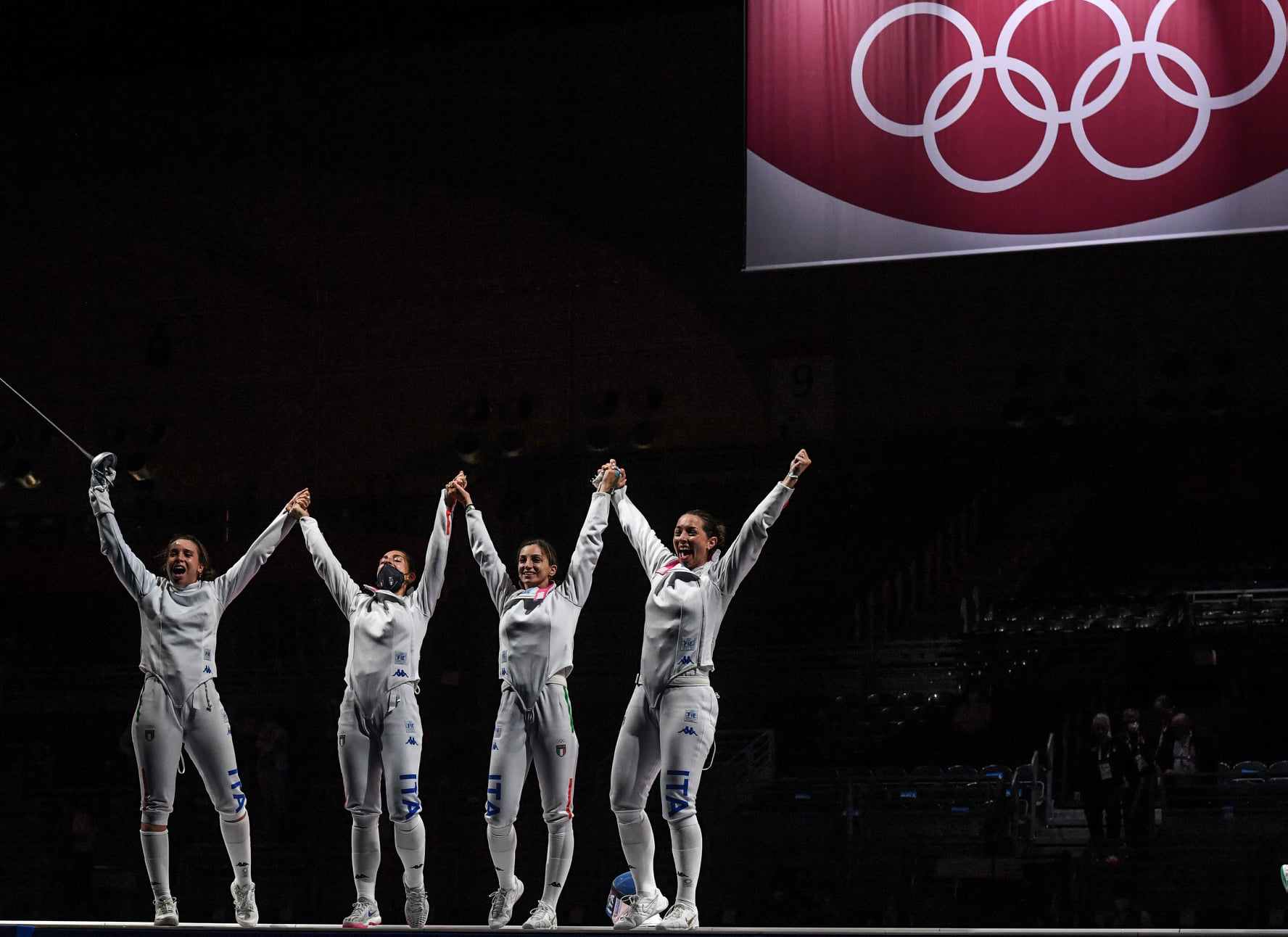 Olimpiadi, scherma le azzurre della spada sono medaglia di bronzo!