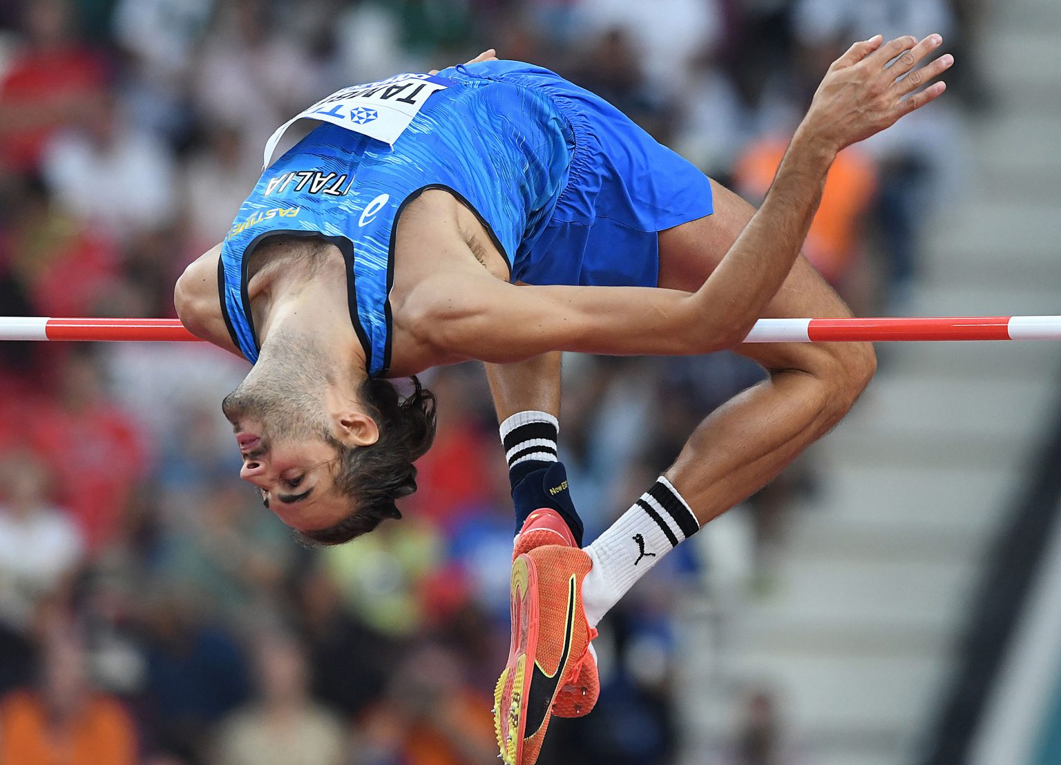 Olimpiadi Tokyo 2020, atletica Gianmarco Tamberi è oro nel salto in alto!