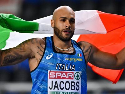olimpiadi tokyo 2020 jacobs oro 100m 100 metri marcell jacobs lamont olympics gold medal king of the 100 meters atletica leggera athletics