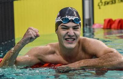 paralimpiadi tokyo 2020 giorno 8 ore antonio fantin oro nuoto italia italy paralympics gold