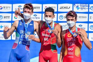 triathlon coppa del mondo 2021 tongyeong alessio crociani secondo argento silver second place italia italy world cup corea del sud south korea 2021