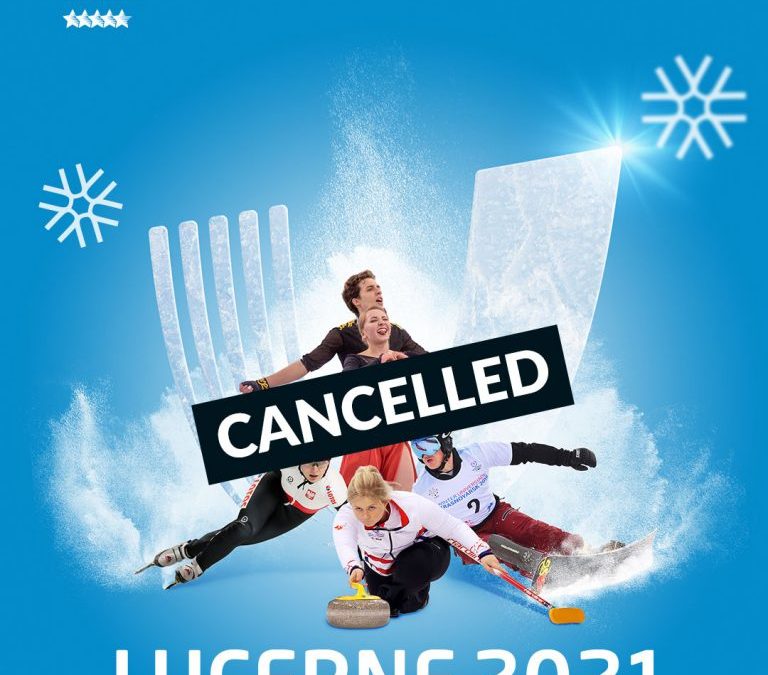Cancellazione ufficiale Universiadi Lucerna 2021