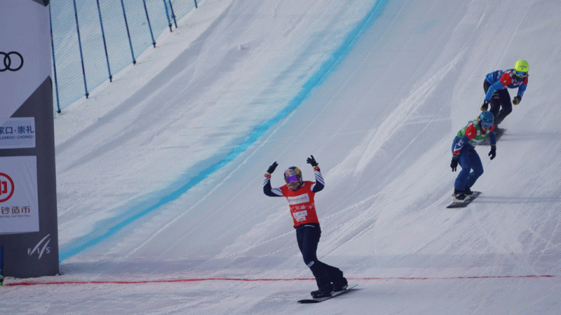 Michela Moioli in azione
