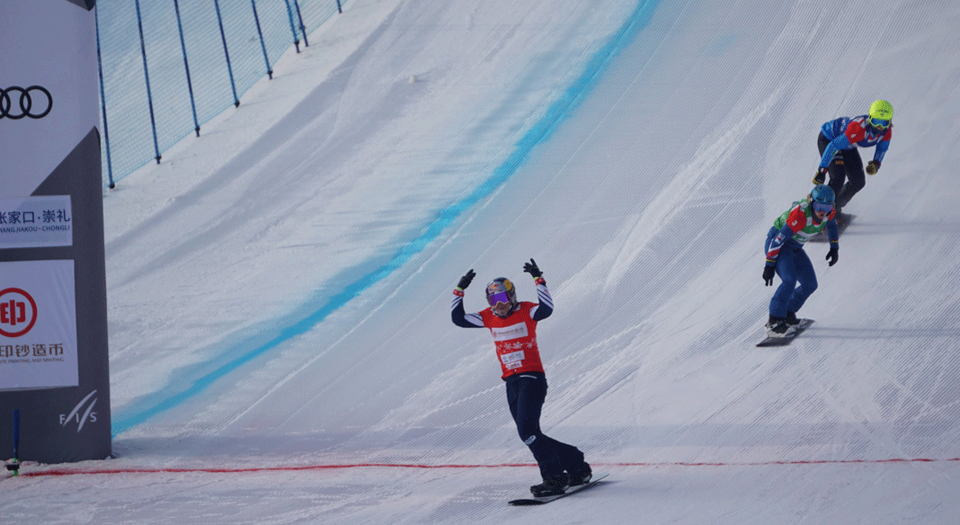 Michela Moioli in azione