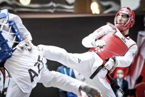 parataekwondo mondiali 2021 antonino bossolo argento secondo taekwondo paralimpico world championships istanbul categoria -63kg italia italy silver medal