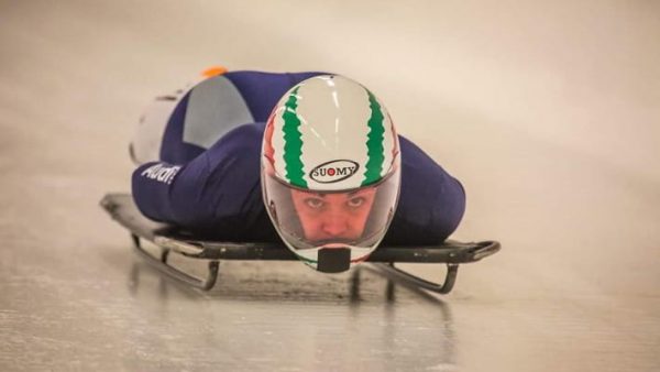 Skeleton Europei junior 2022 Alessia Crippa bronzo Azzurri di Gloria