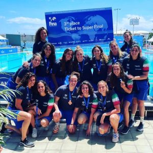 pallanuoto femminile world league 2022 setterosa terzo posto final six europea italia italy waterpolo world league tenerife 7rosa setterosa women