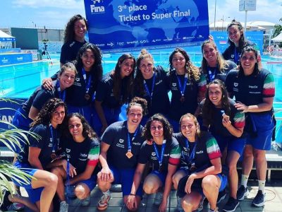 pallanuoto femminile world league 2022 setterosa terzo posto final six europea italia italy waterpolo world league tenerife 7rosa setterosa women